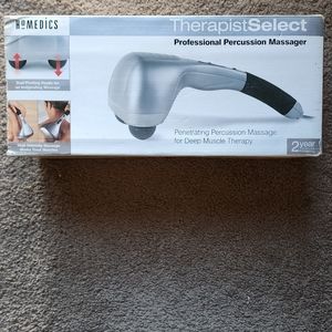 Homedics professional  percussion  massager